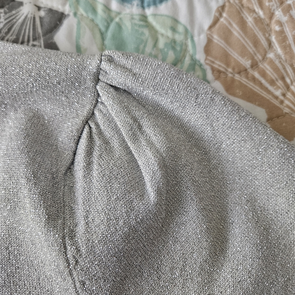 Grace Elements, Short Sleeve, Shimmery, Thin Swea… - image 3